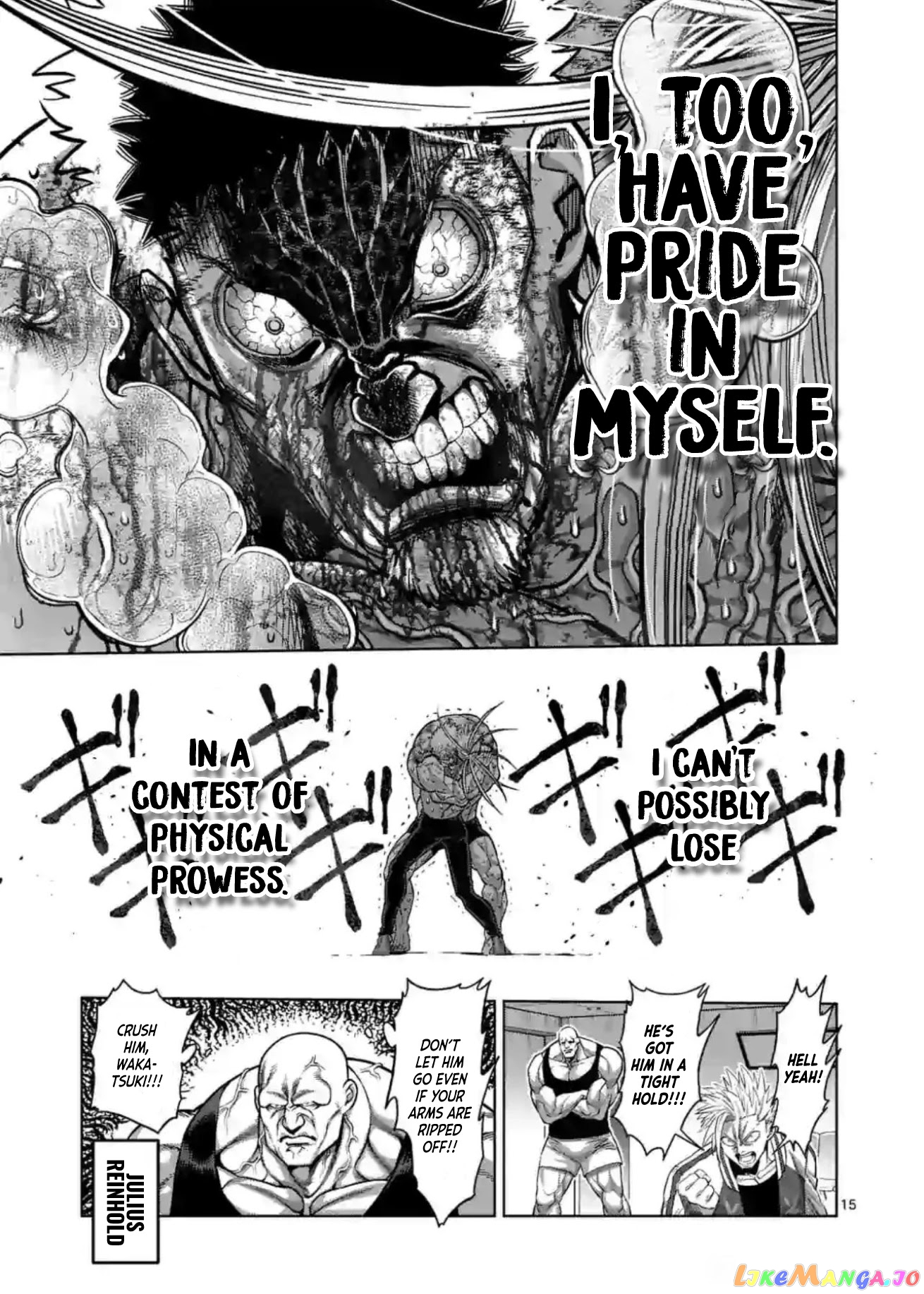 Kengan Omega Chapter 127 image 14